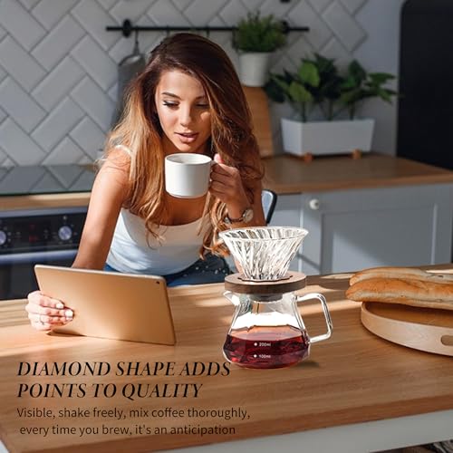 Upgrade Pour Over Coffee Maker