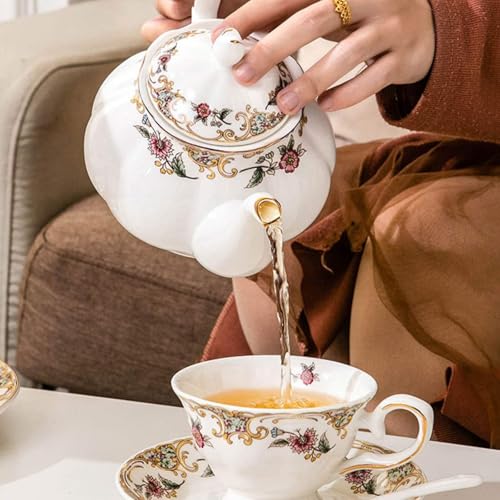 Porcelain Tea Set for Adults