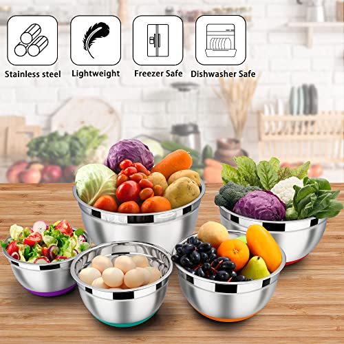 Nesting Mixing Bowls Set of 6 (6 Count)