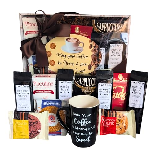 Coffee Gift Basket with Mug