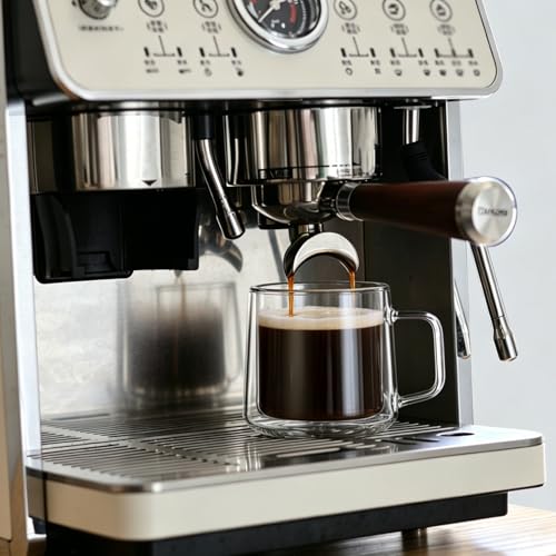 10oz Glass Coffee Mugs (2 Count)