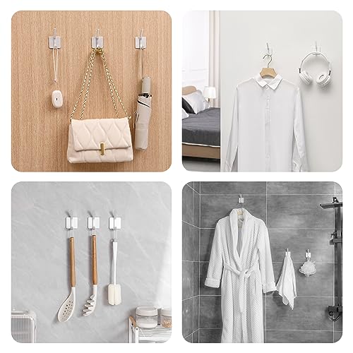 Heavy Duty Adhesive Wall Hooks