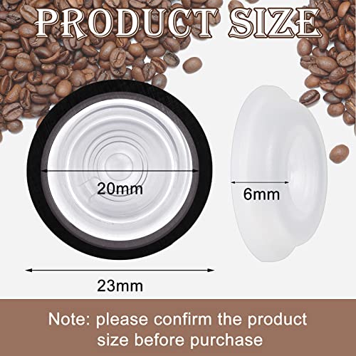 22 Pcs Co2 Valve Filter Set Replacement for Coffee Canisters Airtight with 2 Rubber Rings