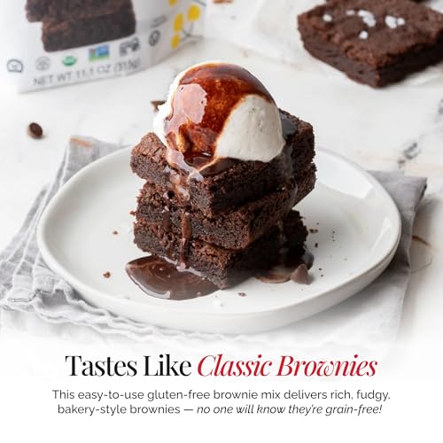 Grain Free Classic Brownie Mix (66.6 Ounce)