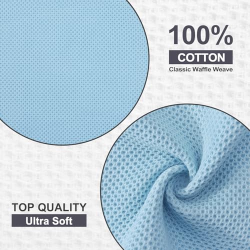 100% Cotton Waffle 6 (6 Count)