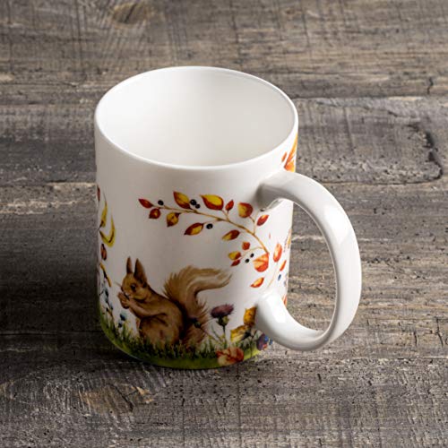 Coffee Mug with Handles Tea Cups