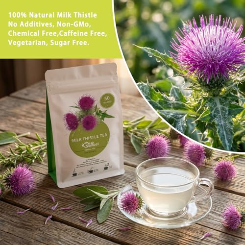 Milk Thistle Tea Bags (50 Count)