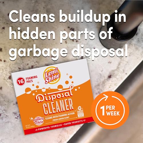 Natural Foaming Garbage Disposal Cleaner (16.92 Ounce)