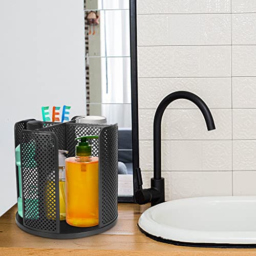 Cup and Lid Organizer Cup Dispenser Coffee Cup Organizer Paper Cup Holder Rotating for Bathroom