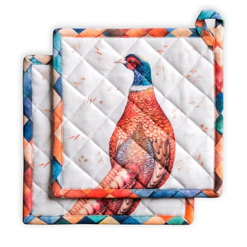 Pot Holders 100% Cotton Potholders (2 Count)