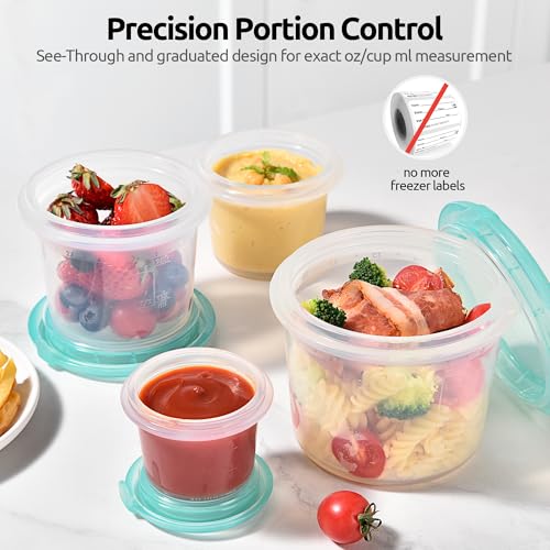Silicone Container with Lids
