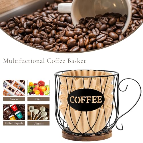 Rustic Metal K Cup Coffee Pod Holder