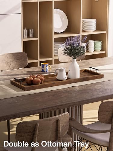 36" Acacia Large Charcuterie Boards for Party