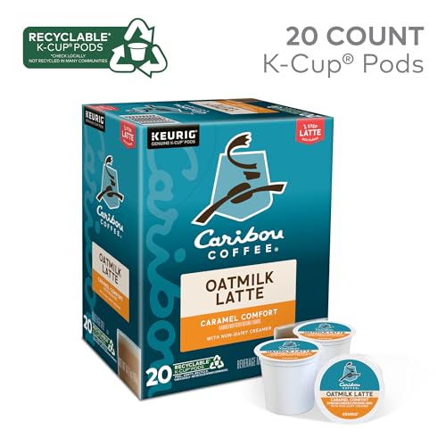 Caramel Comfort Oatmilk Latte (20 Count)