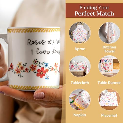 Coffee Mug with Handles Tea Cups