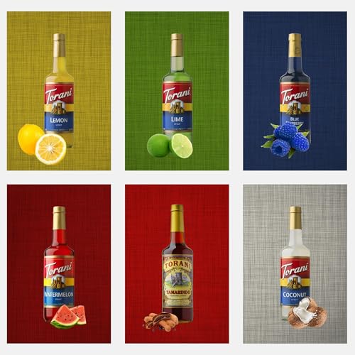 Tropical Splash Syrup Variety (152.4 Fl Oz)