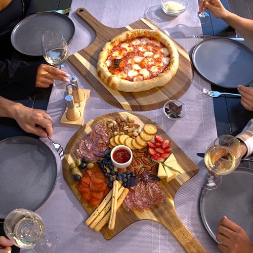 16 Inch Acacia Wood Pizza Peel