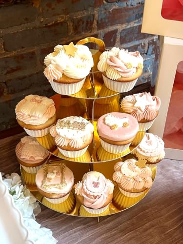 Gold Cupcake Stand