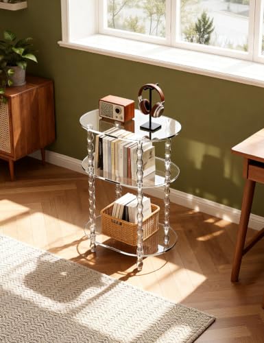 Acrylic Side Table
