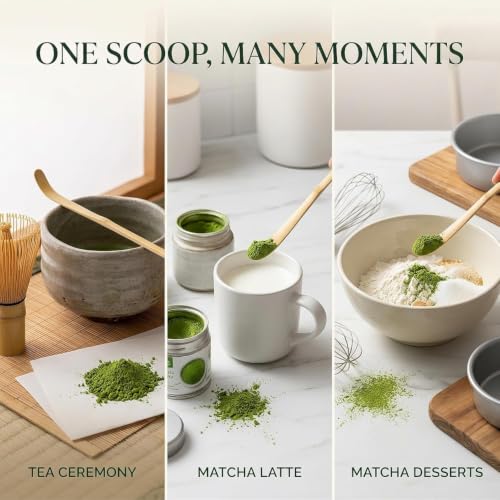 Matcha Scoop Bamboo