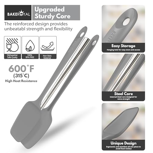 Silicone Spatula Set (4 Count)