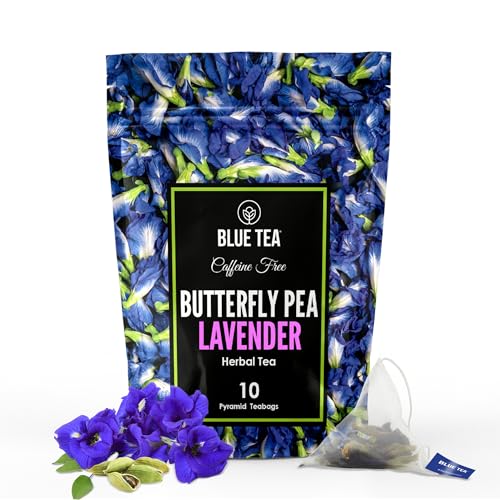 Butterfly Pea Flower Tea (10 Count)