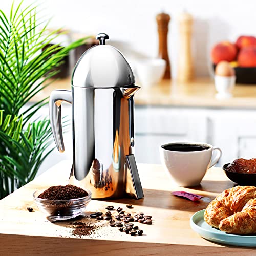 Custom Style Double Wall French Coffee Press