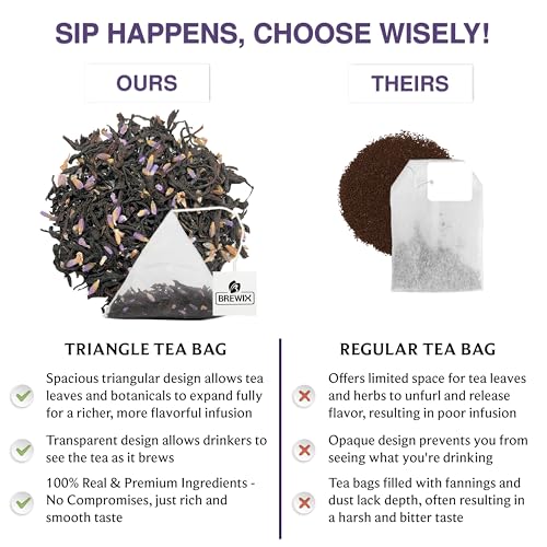 Earl Grey Lavender Tea Bags (25 Count)