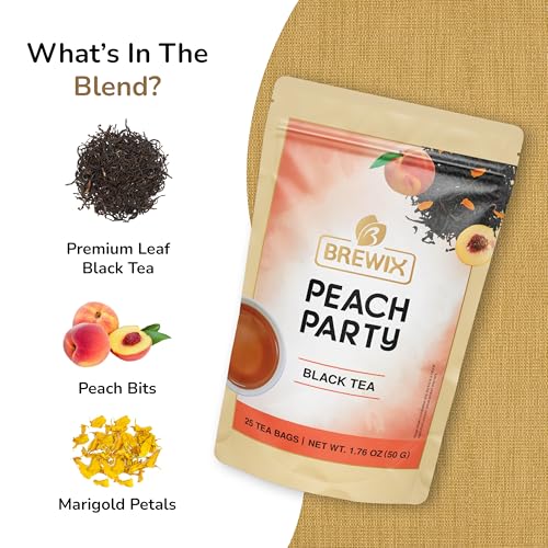 Peach Black Tea (25 Count)