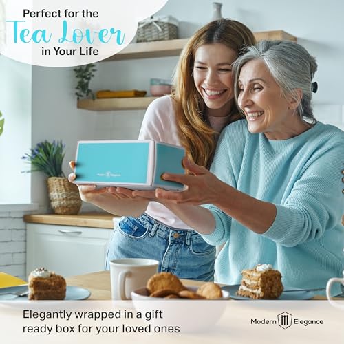 Organic Gift Set with Portable Kettle