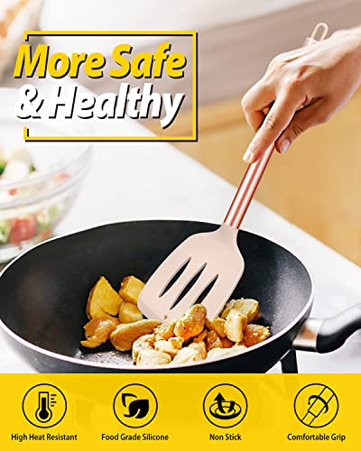 Pack of 4 Silicone Cooking Utensils Set (4 Count)