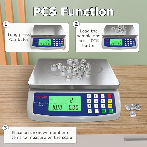 Large Digital Kitchen Scale 40kg