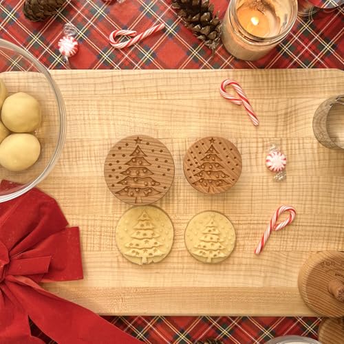 Wood Cookie Stamp
