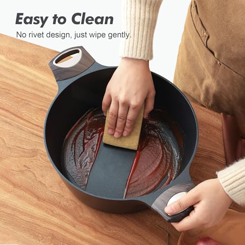 Nonstick Stock Pot with Lid