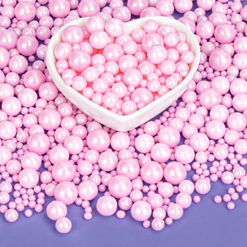 Pink Sprinkles 130g (4.58 Ounce)