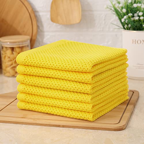 100% Cotton Waffle 6 (6 Count)