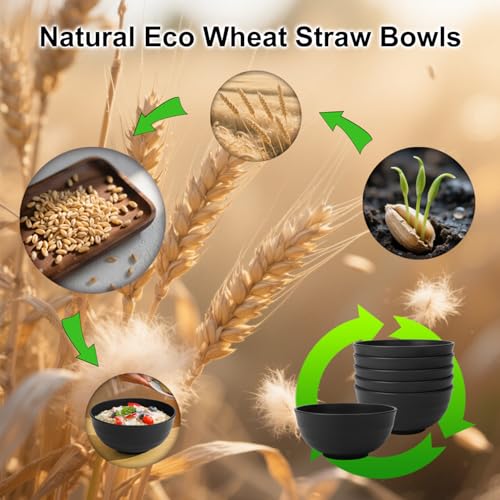 Wheat Straw Bowls 60oz