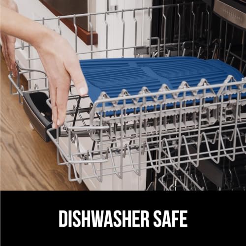 Patented BPA Free Silicone Dish Drying Mat