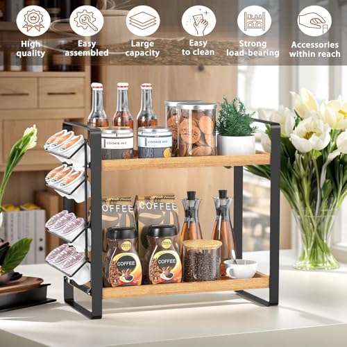 Coffee Station Organizer for Counter
