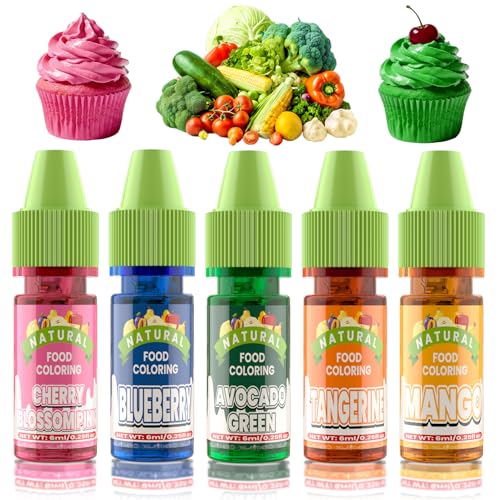 Natural Food Coloring (3.5 Fl Oz)