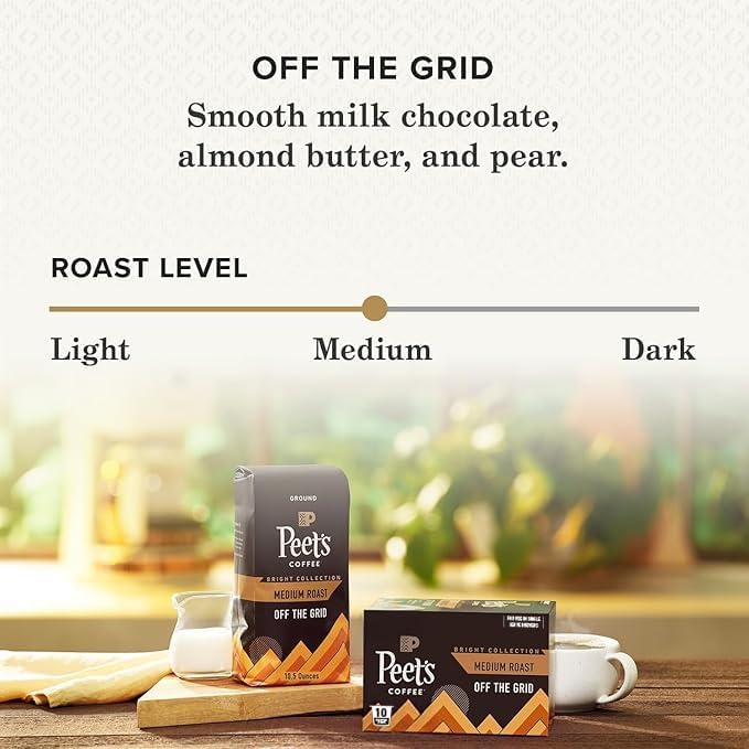 Coffee Pods Medium Roast (10 Count)