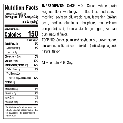Gluten Free Baking Mix (120 Ounce)