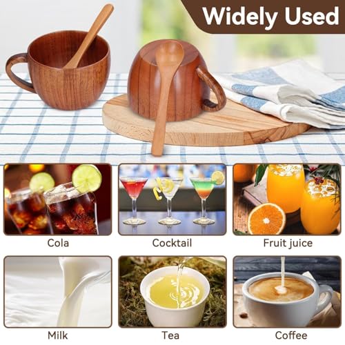 Wood Coffee Mug