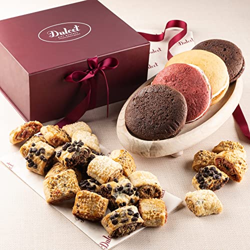 Assorted Snacks Gift Basket Old Fashioned Fresh Bakery Pastry Signature Gift Basket Features Whoopie Pies and Flaky Rugelah Great Gift Family