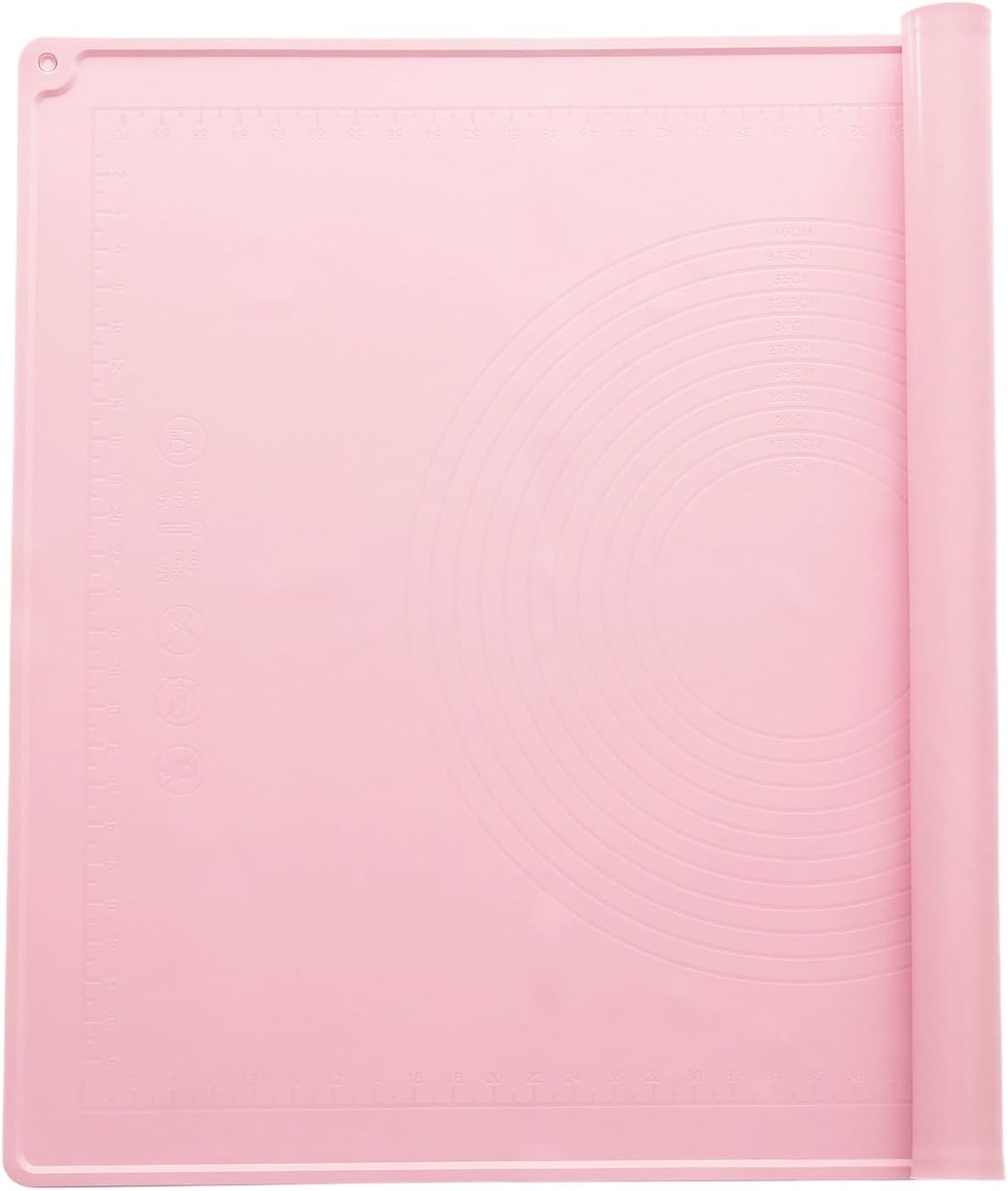 uxcell Silicone Pastry Mat, 31.5