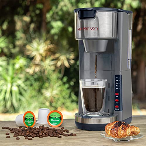 Gray Single Serve Coffee Brewer K