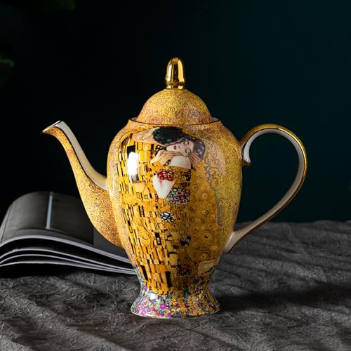 15 Piece European Bone China Coffee & Tea Set