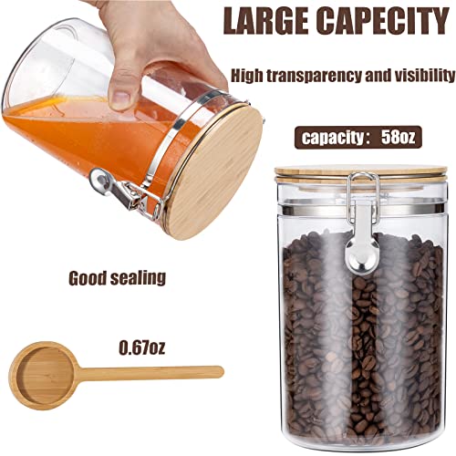 Coffee Container with Shelf
