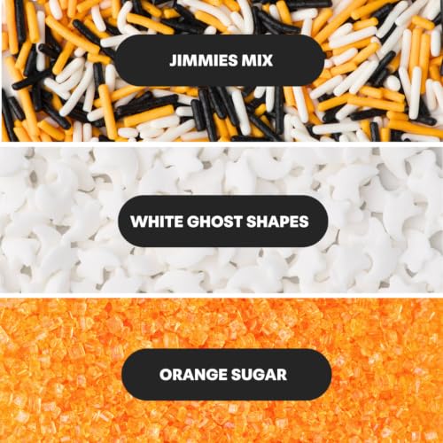 Dye Free Halloween Sprinkles 3 Pack
