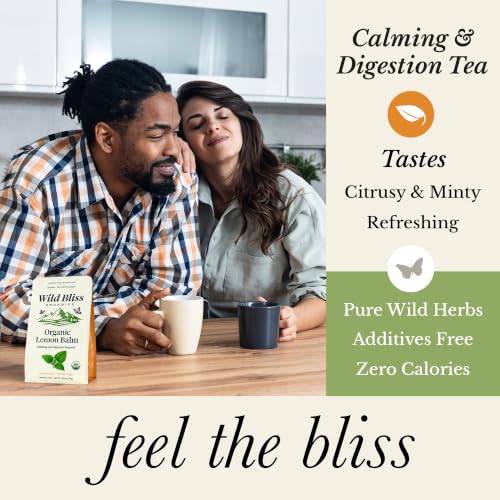 Organic Lemon Balm Tea (25 Count)